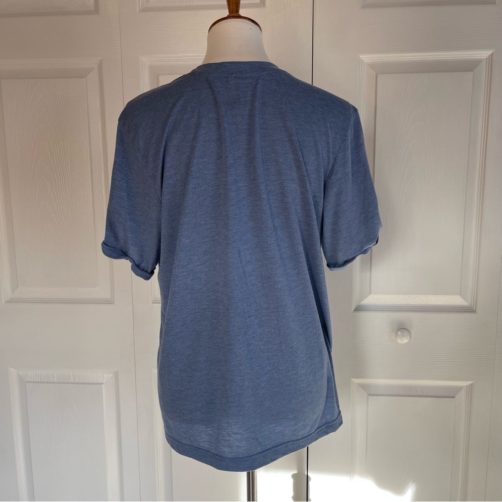 Adidas Blue Shirt - Picture 6 of 7